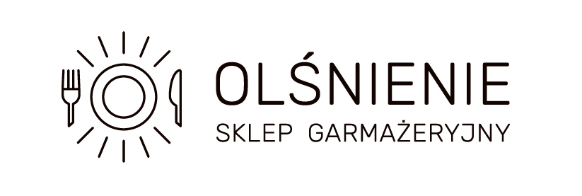 Logotyp sklepu garmażeryjnego Olśnienie