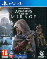 Okładka gry Assassin's Creed Mirage na konsolę Playstation 4