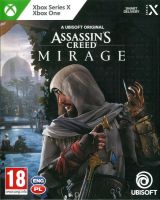 Okładka gry Assassin's Creed Mirage na konsolę Xbox One