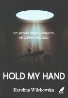 Okładka książki Hold my hand