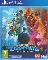 Okładka gry Minecraft Legends na PlayStation 4
