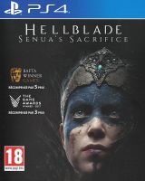 okładka gry Hellblade na konsolę PlayStation 4